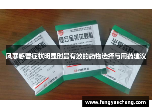 风寒感冒症状明显时最有效的药物选择与用药建议